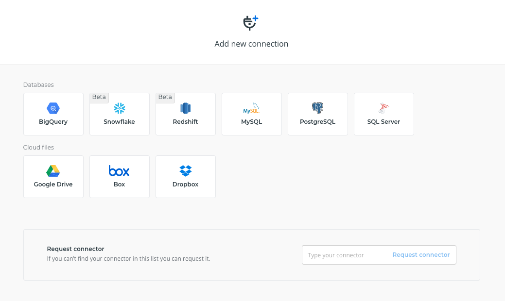 add connection